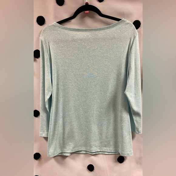 Talbots Women’s 3 Shirt Bundle - size XL Cotton - Picture 4 of 14